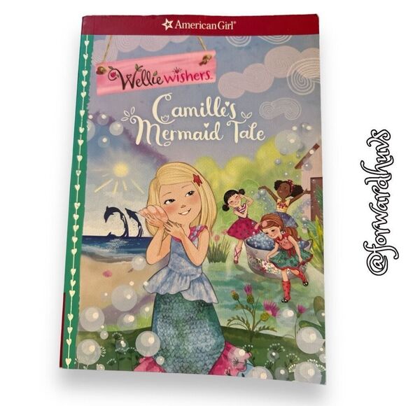 Bundle Sale 3 for $15 | American Girl Book | WellieWishers | Camille’s Mermaid T - Picture 1 of 9